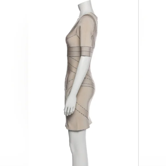 Herve Leger Bandage Sheath Dress - Picture 2 of 7